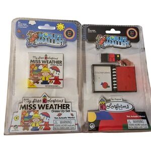 World's Smallest Colorforms Lot of 2